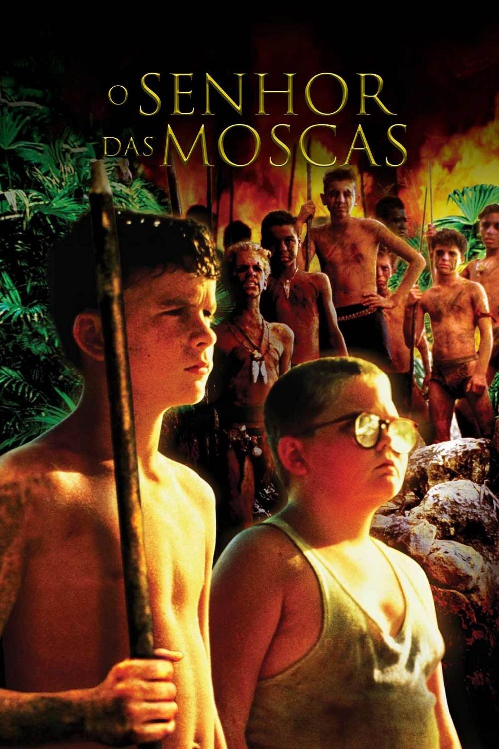 Poster de O Senhor das Moscas