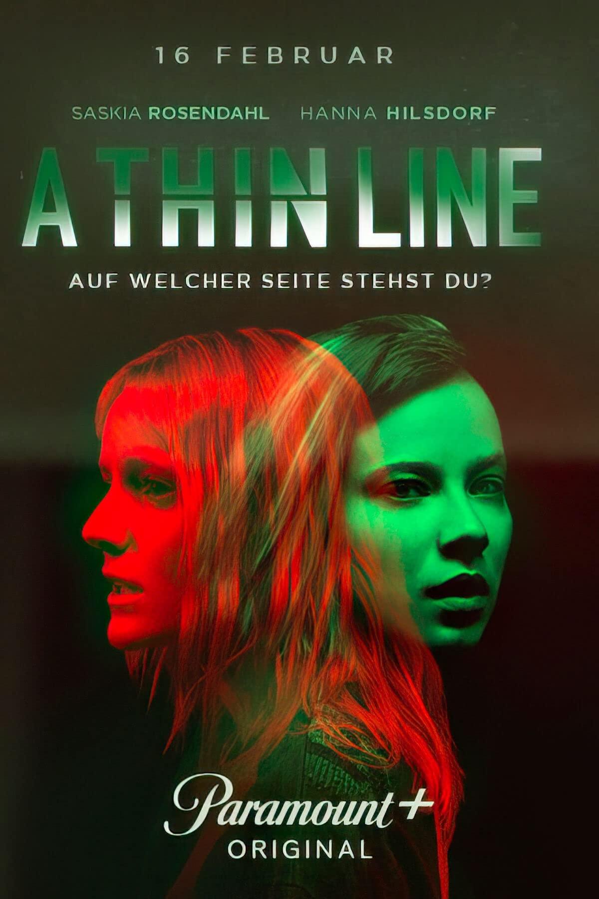Poster de A Thin Line