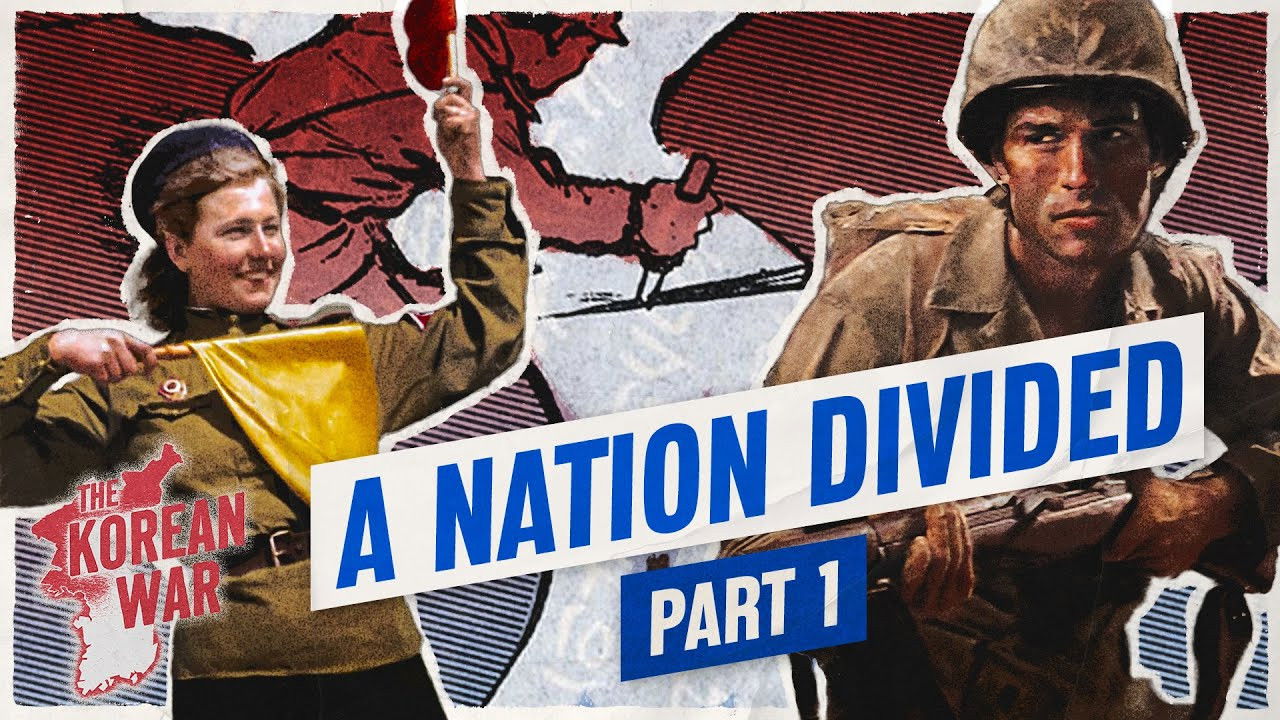 How The USA and USSR Divided Korea in 1945 - A Nation Divided, Part One