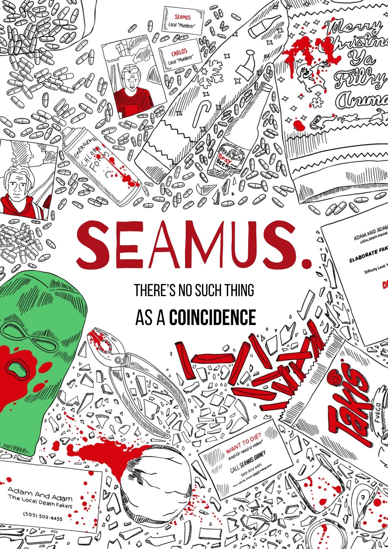 Poster de SEAMUS. Now, Then and Before