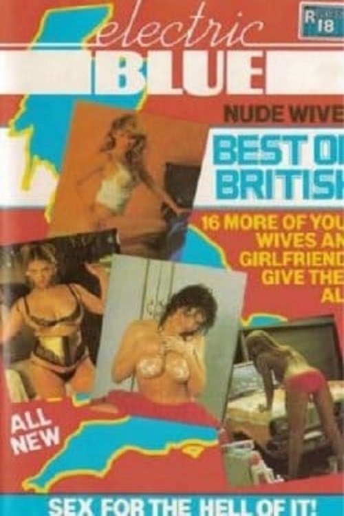 Poster de Electric Blue Special: Nude Wives The Best of British
