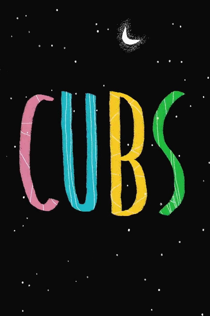 Poster de Cubs