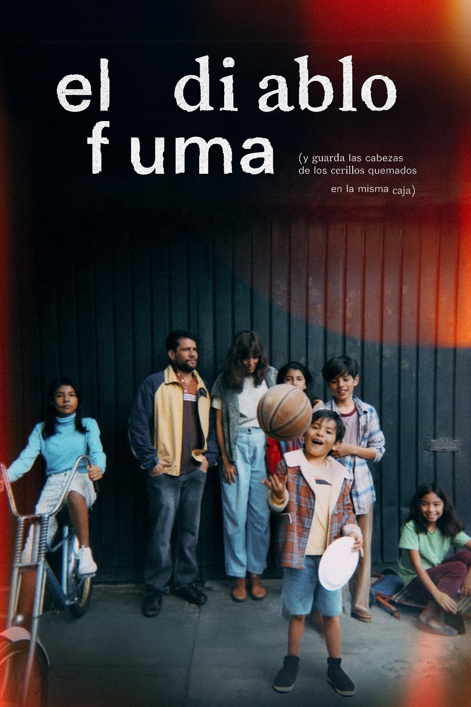 Poster de El diablo fuma (y guarda las cabezas de los cerillos quemados en la misma caja)