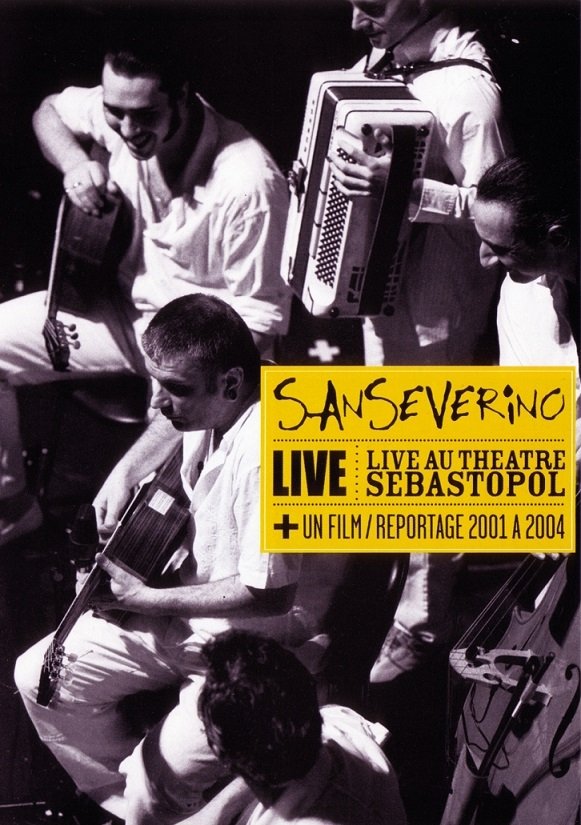 Poster de Sanseverino - Live au Théâtre Sébastopol
