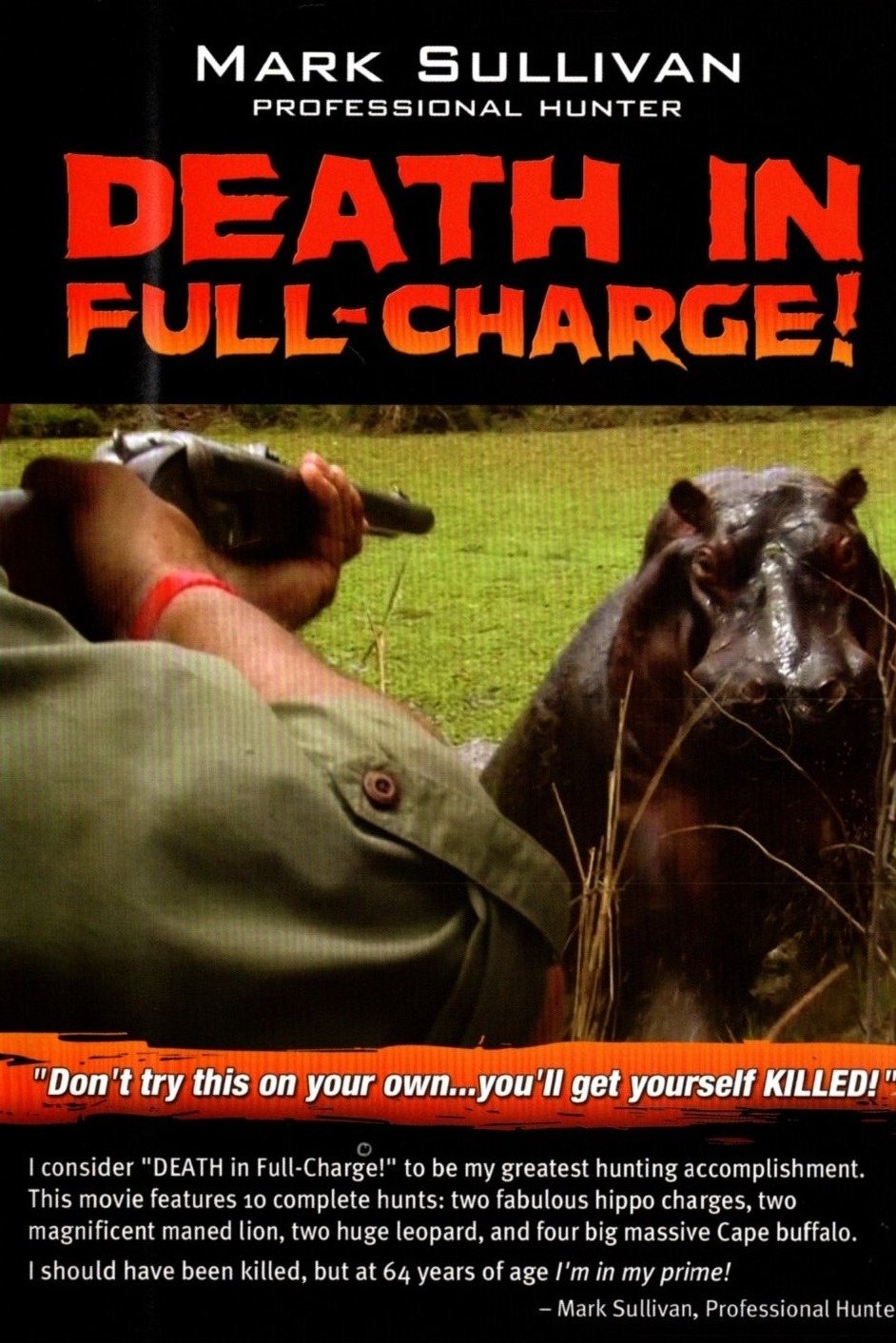 Poster de DEATH in FULL-CHARGE!