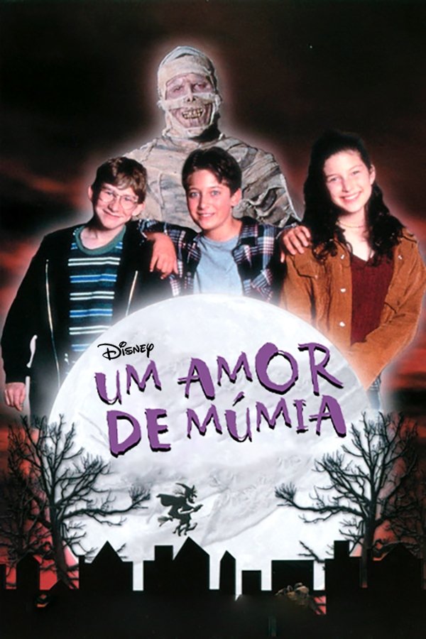 Poster de Um Amor de Múmia