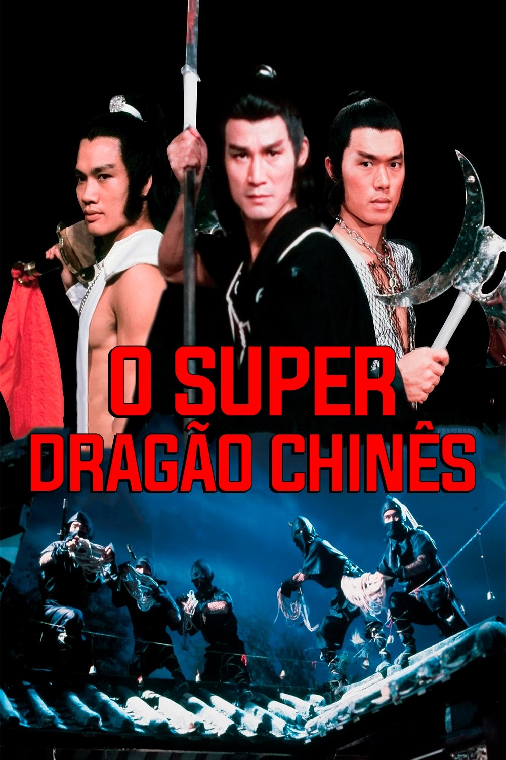 Poster de O Super Dragão Chinês