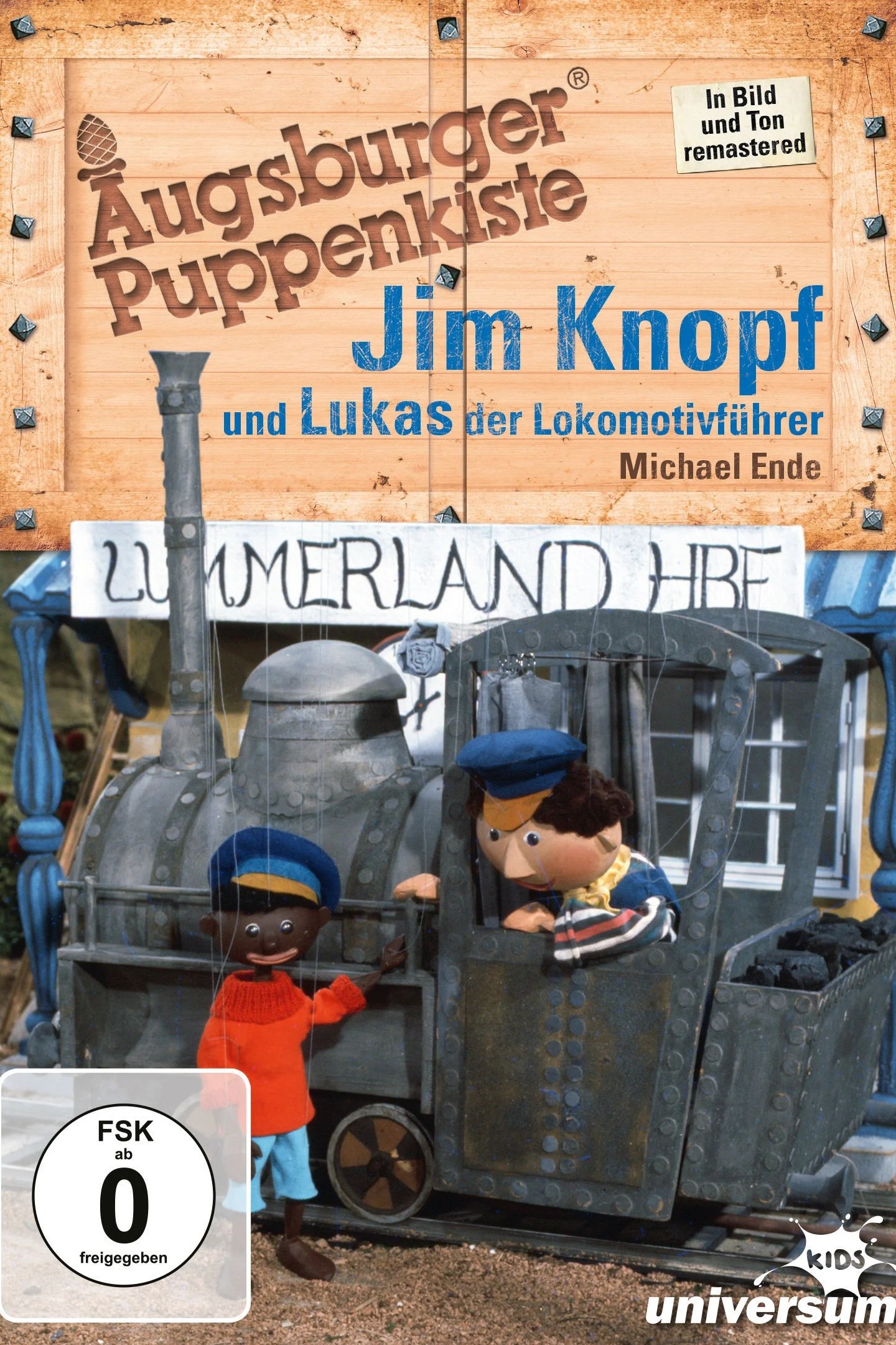 Poster de Augsburger Puppenkiste - Jim Knopf und Lukas der Lokomotivführer