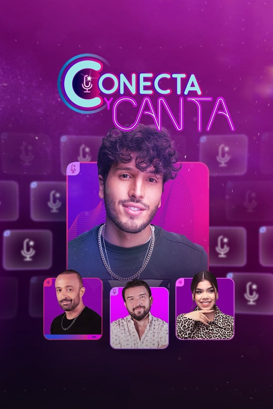 Poster de Conecte e Cante