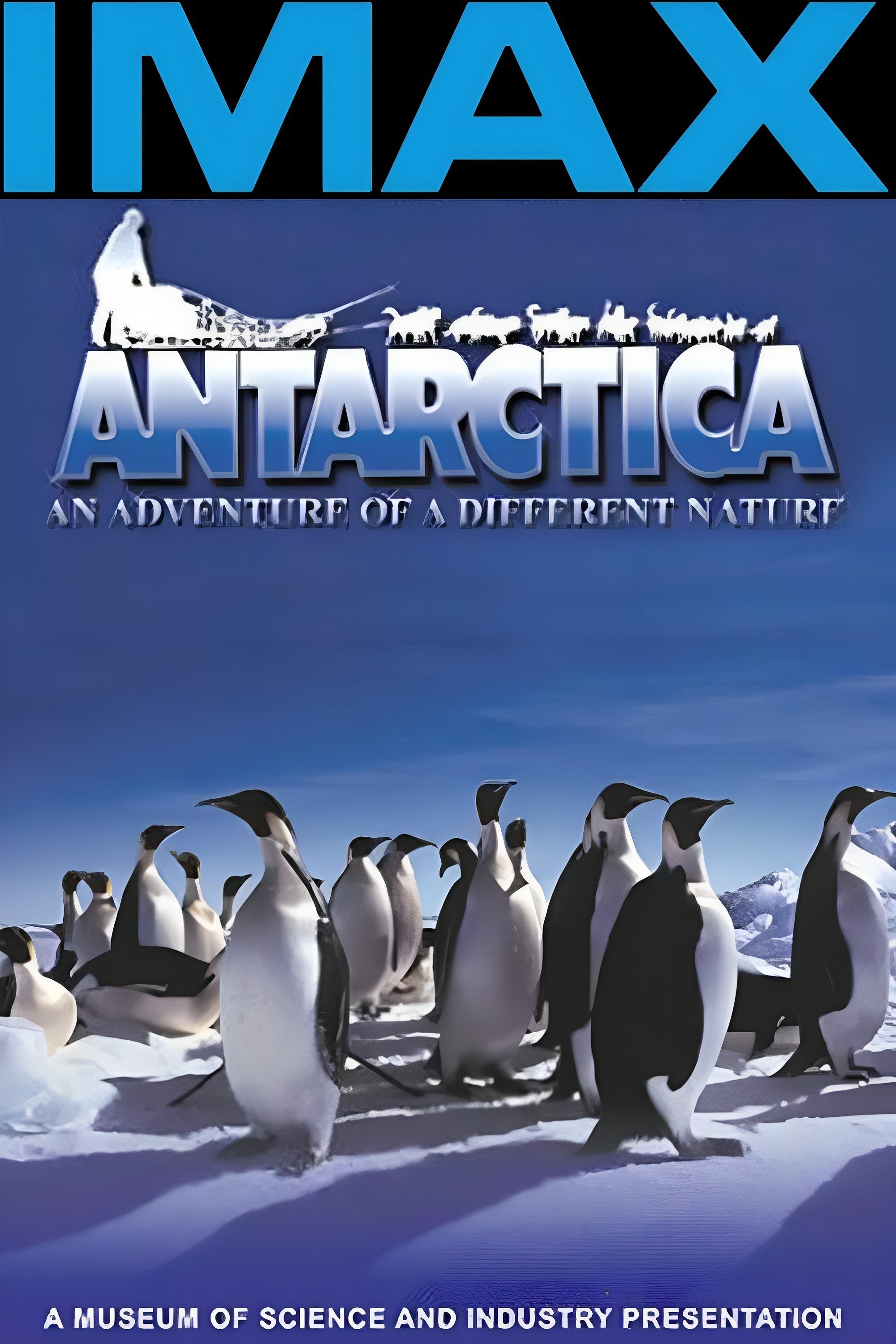 Poster de Antarctica: An Adventure of a Different Nature