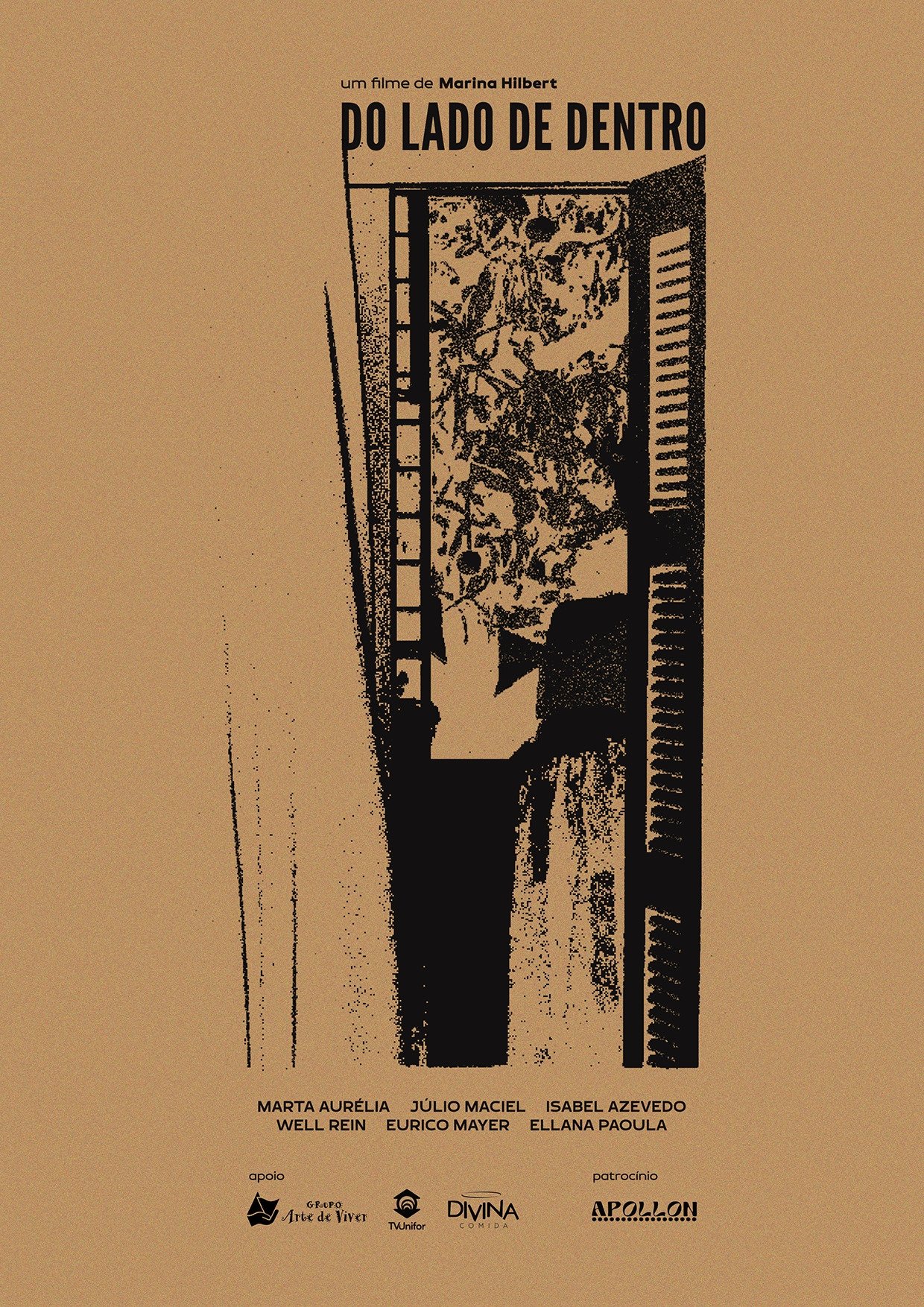 Poster de Do Lado de Dentro