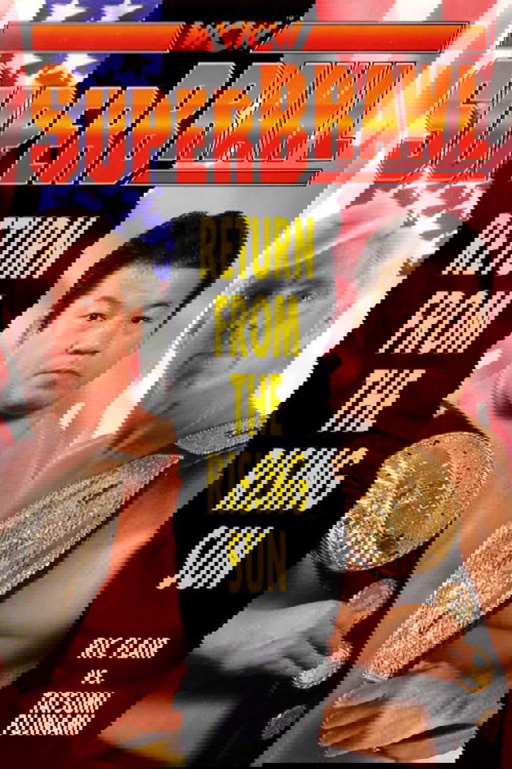 Poster de WCW SuperBrawl: Return from The Rising Sun