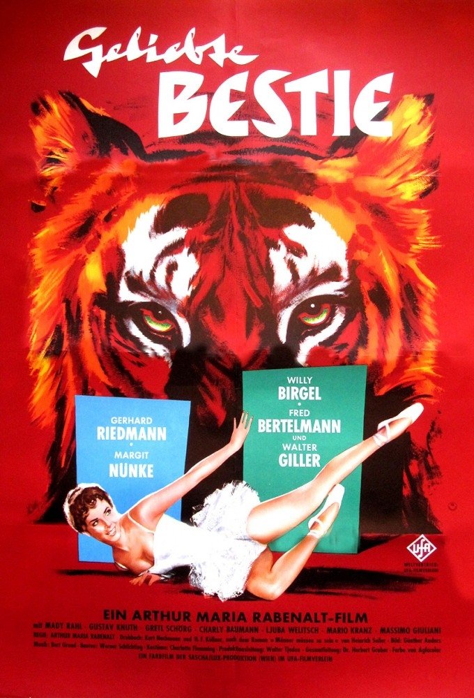 Affiche du film Geliebte Bestie