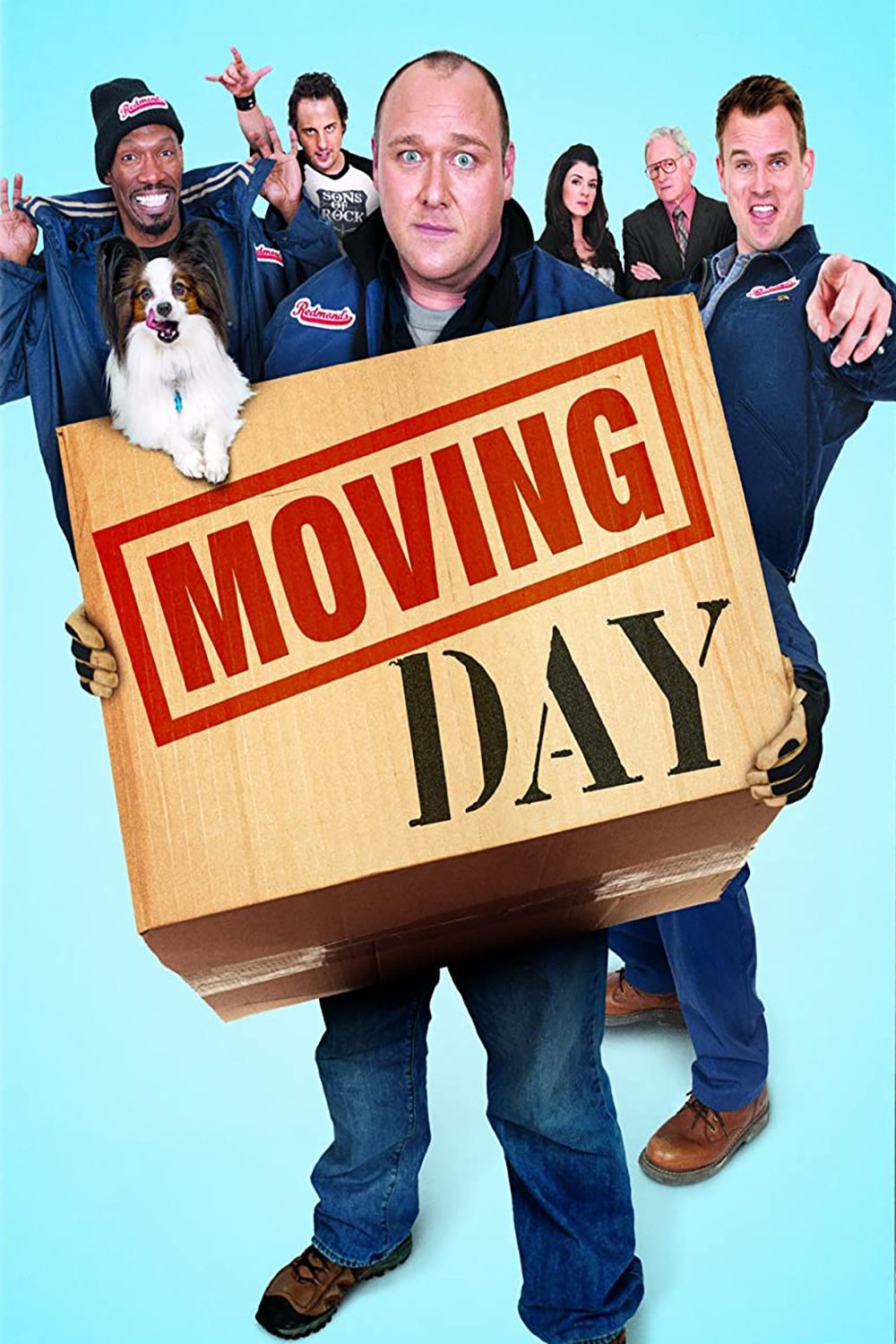 Affiche du film Moving Day