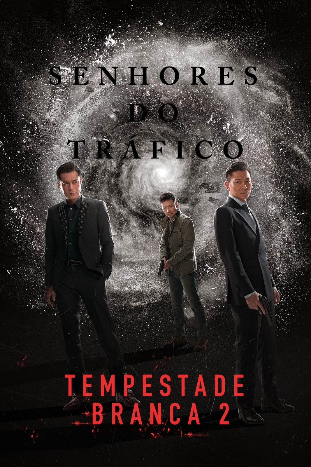 Poster de Tempestade branca 2: Senhores do tráfico