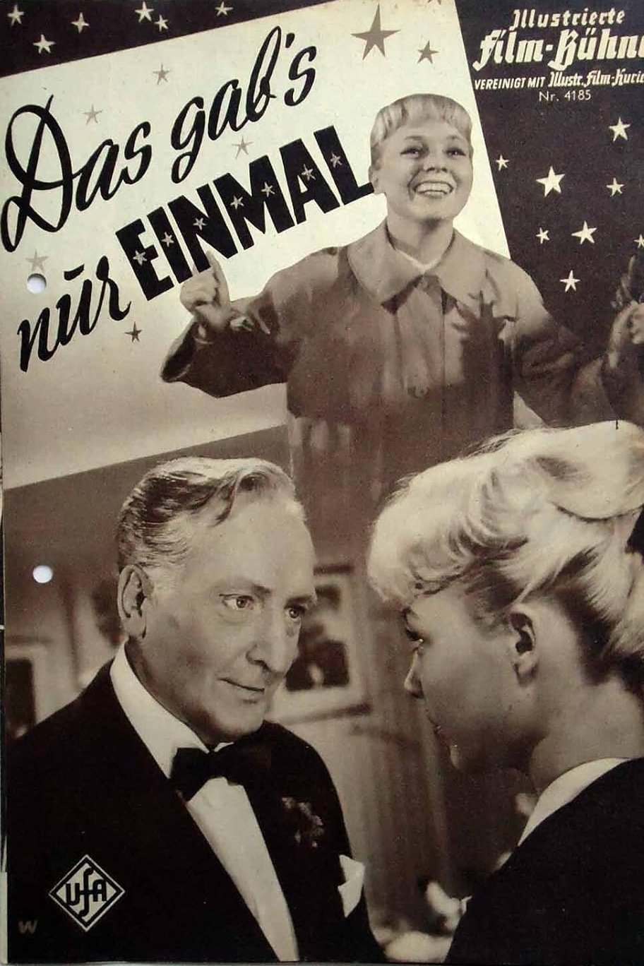Poster de Das gab's nur einmal