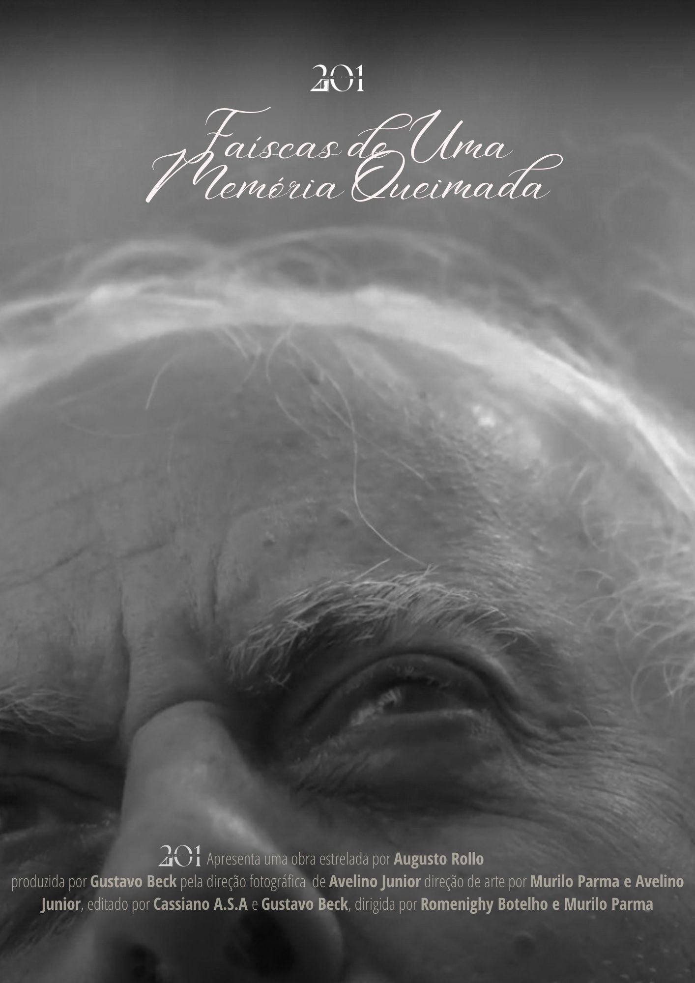 Poster de Faíscas de uma Memória Queimada