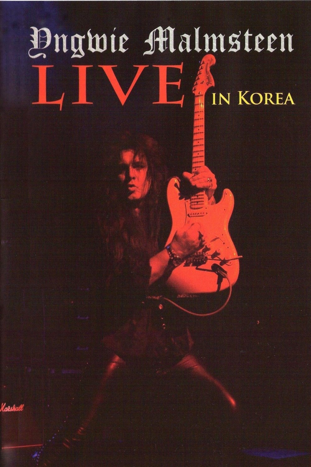 Poster de Yngwie Malmsteen: Live in Korea