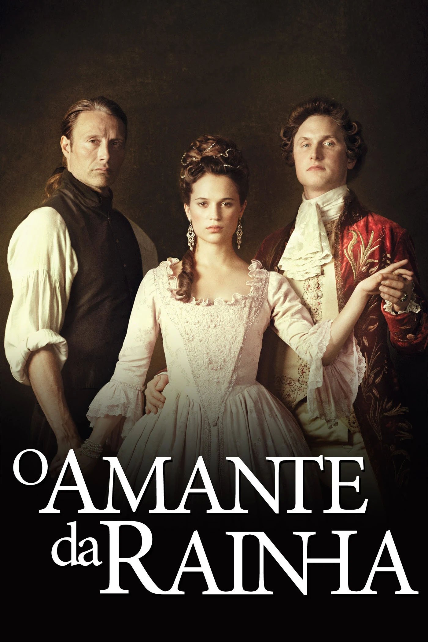 Poster de O Amante da Rainha
