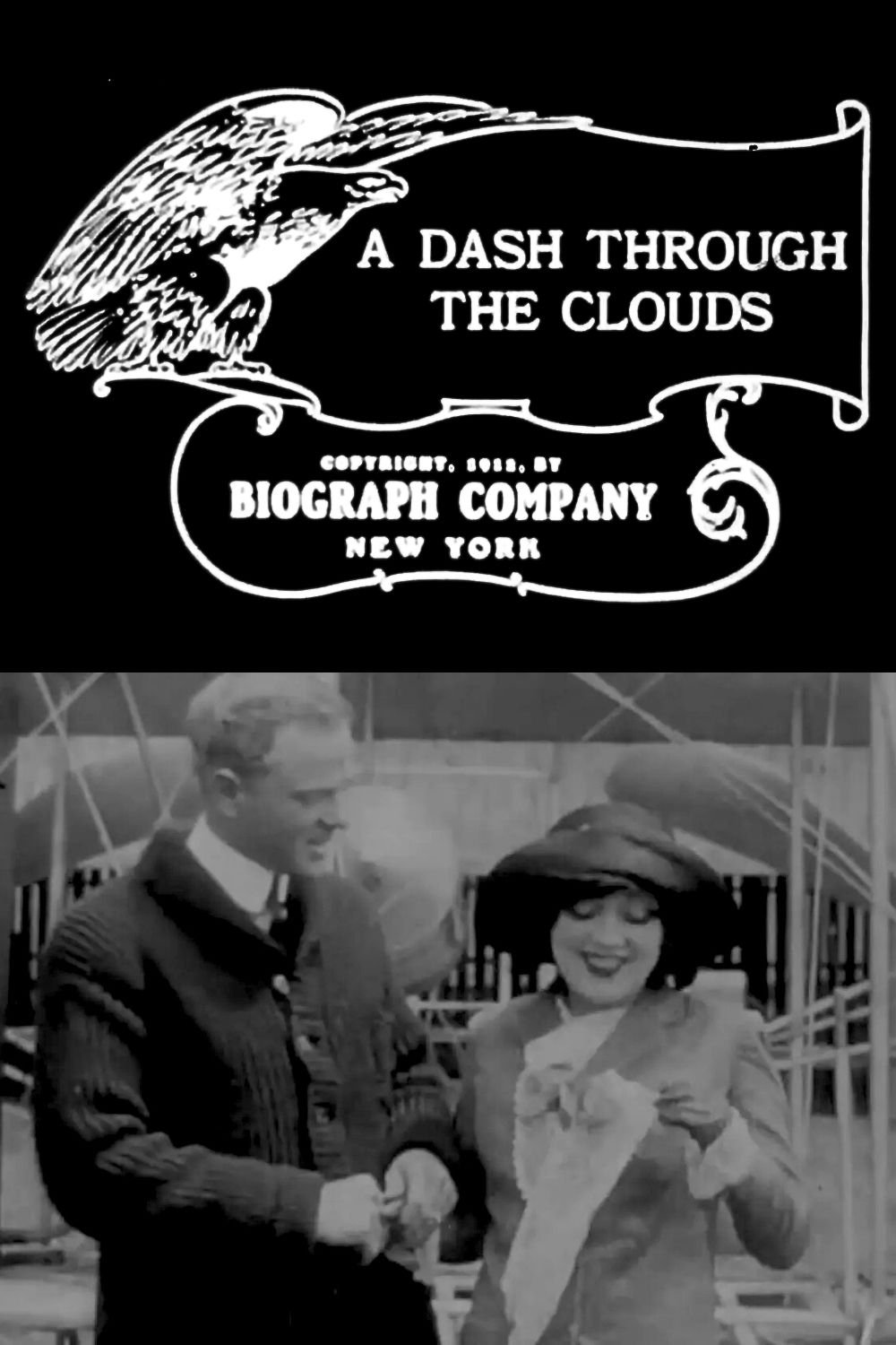 Poster de A Dash Through the Clouds