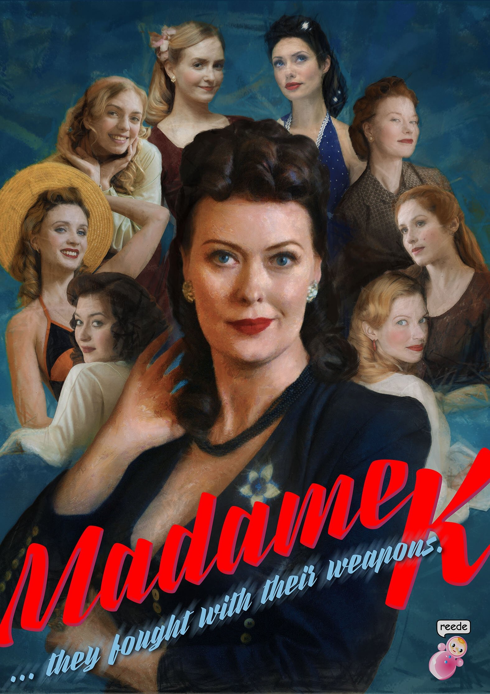 Poster de Madame K