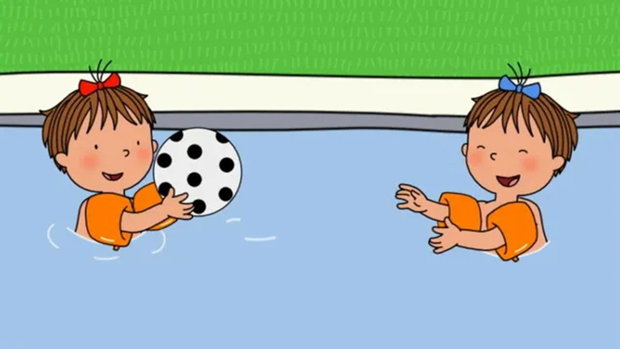 At the Swimming Pool