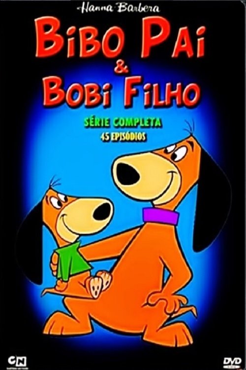 Poster de Bibo Pai e Bobi Filho