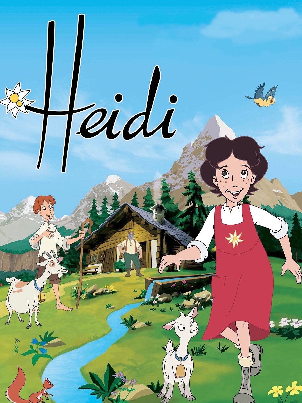 Poster de Heidi