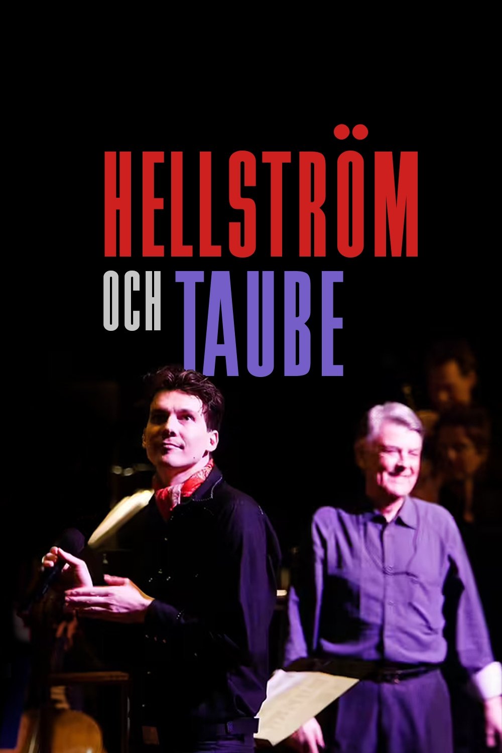 Poster de Hellström och Taube