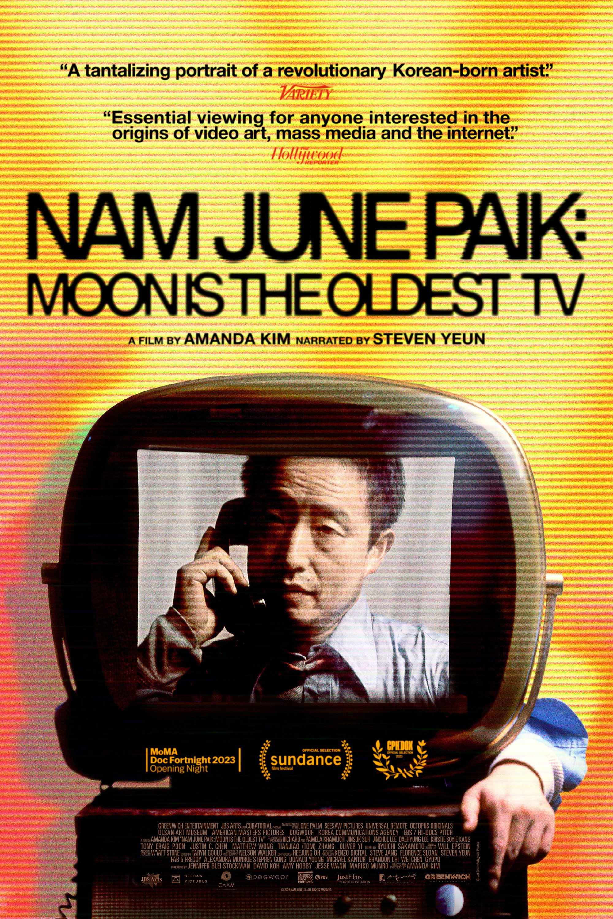 Nam June Paik: Moon Is The Oldest TV poster