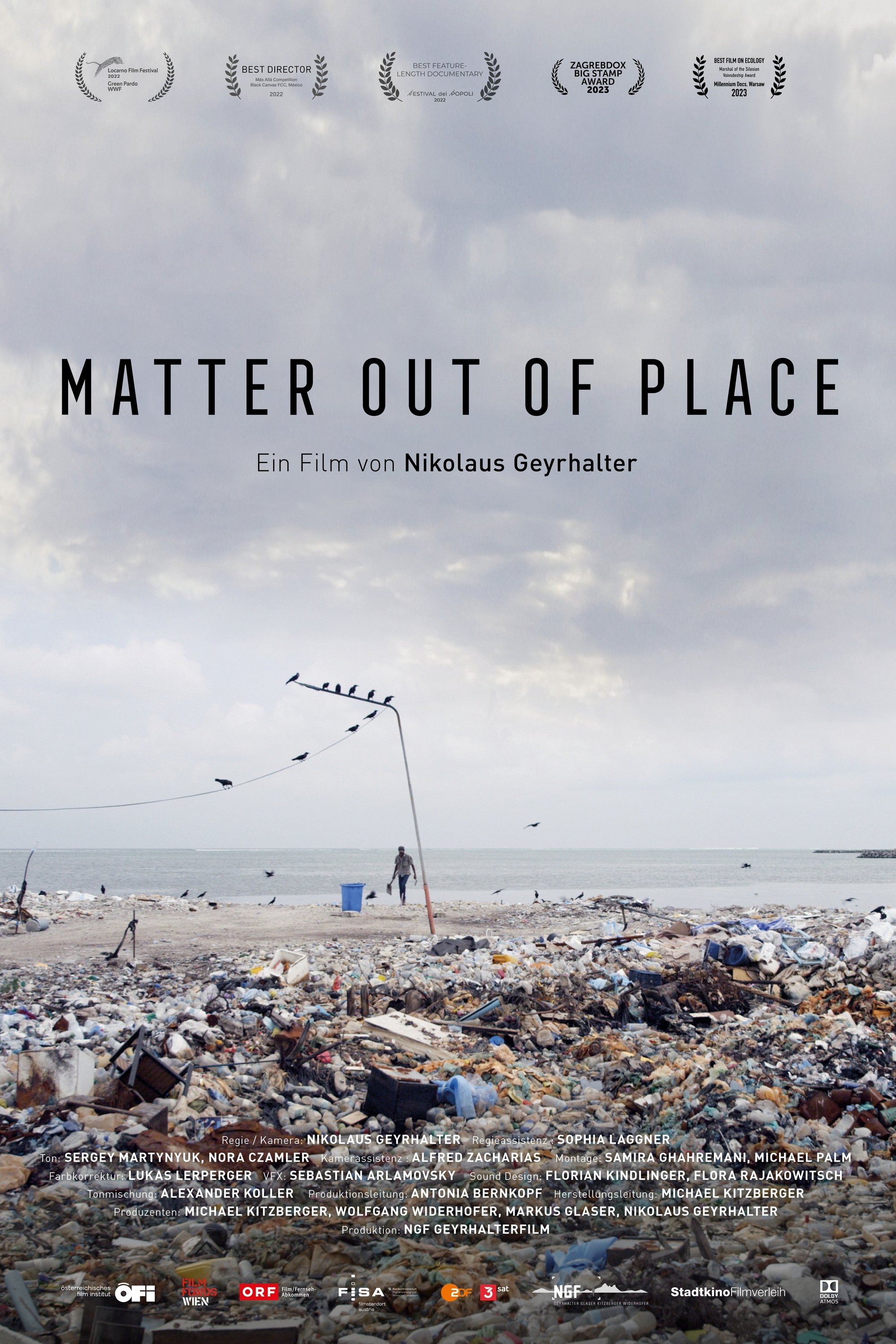 Poster de Matter Out of Place