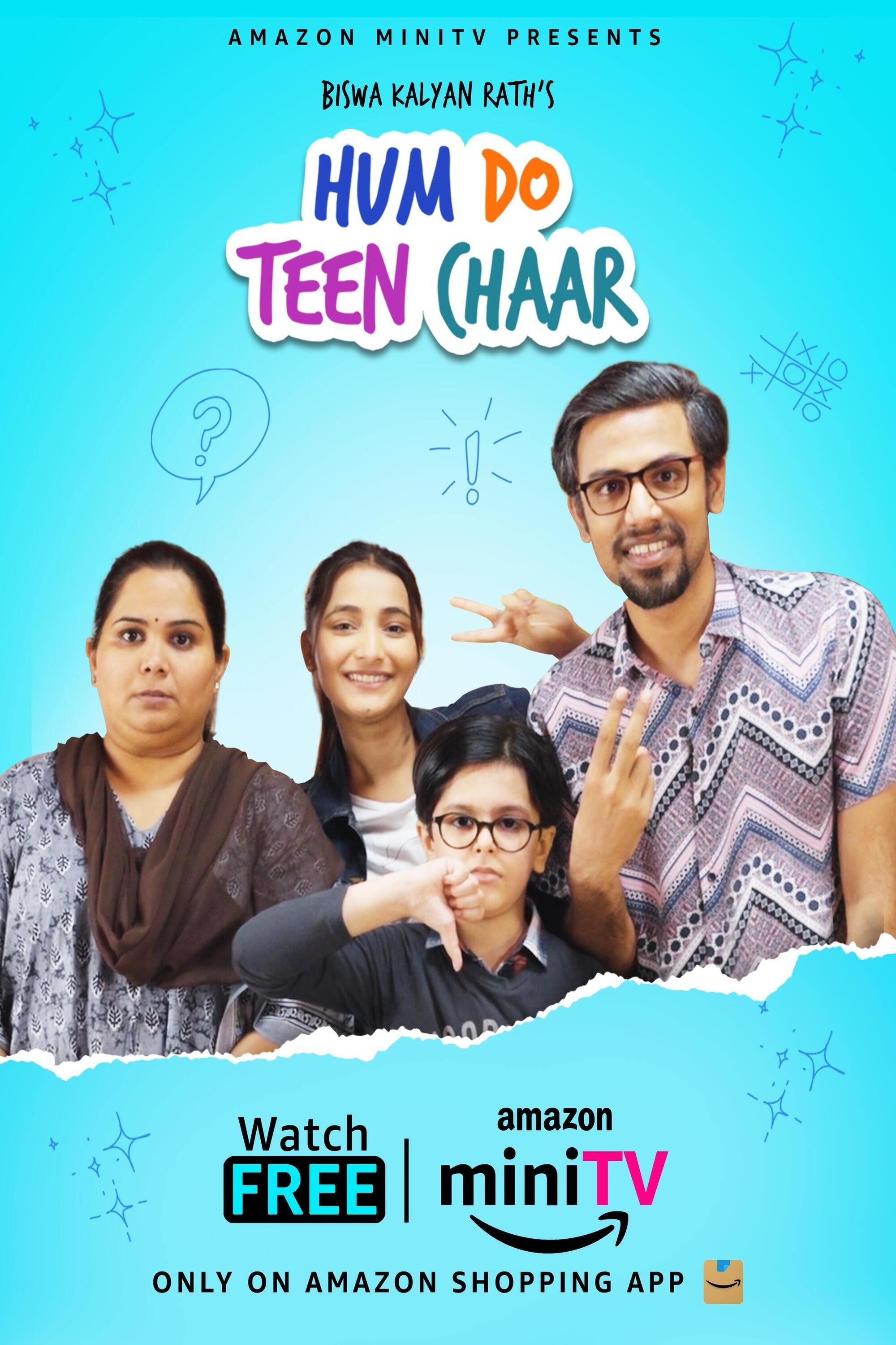 Poster de हम दो तीन चार