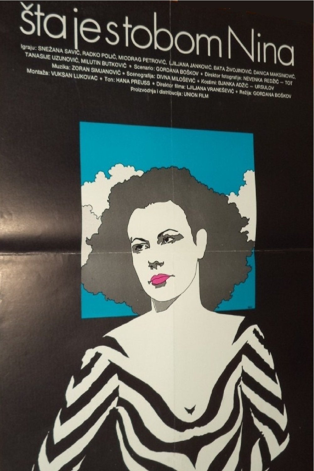 Poster de Šta je s tobom, Nina