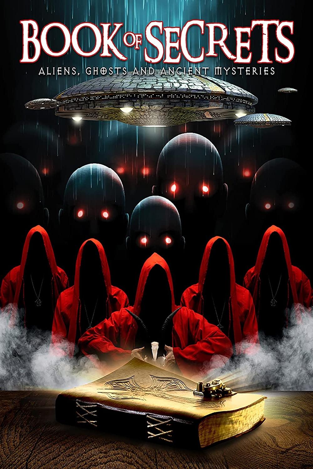 Poster de Book of Secrets: Aliens, Ghosts and Ancient Mysteries