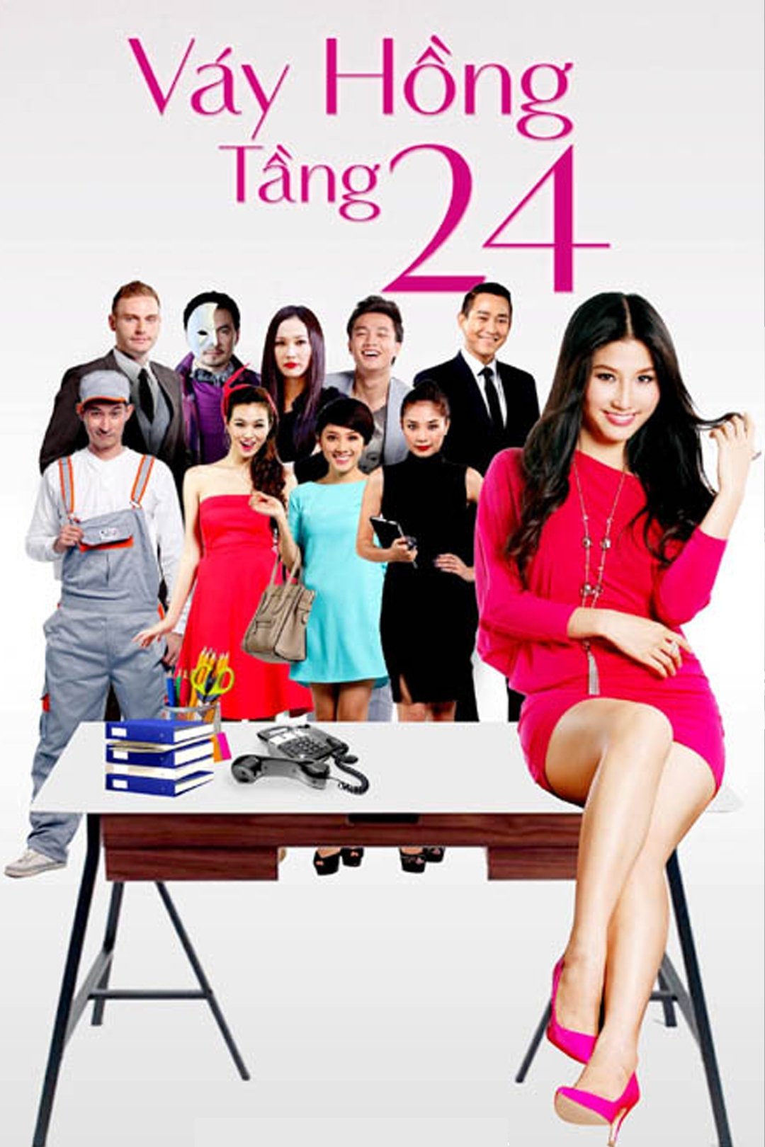 Poster de Váy Hồng Tầng 24