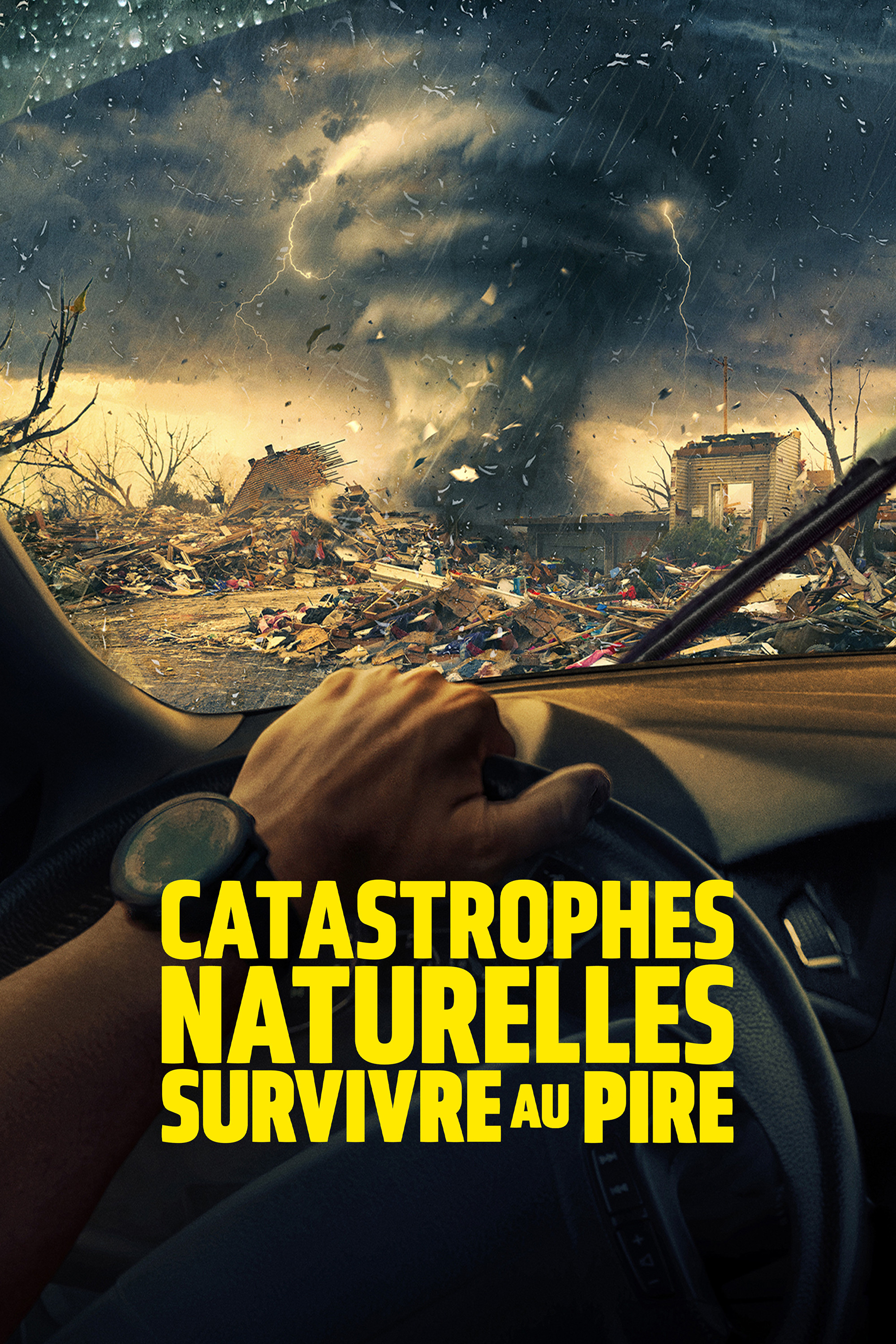Catastrophes naturelles : survivre au pire