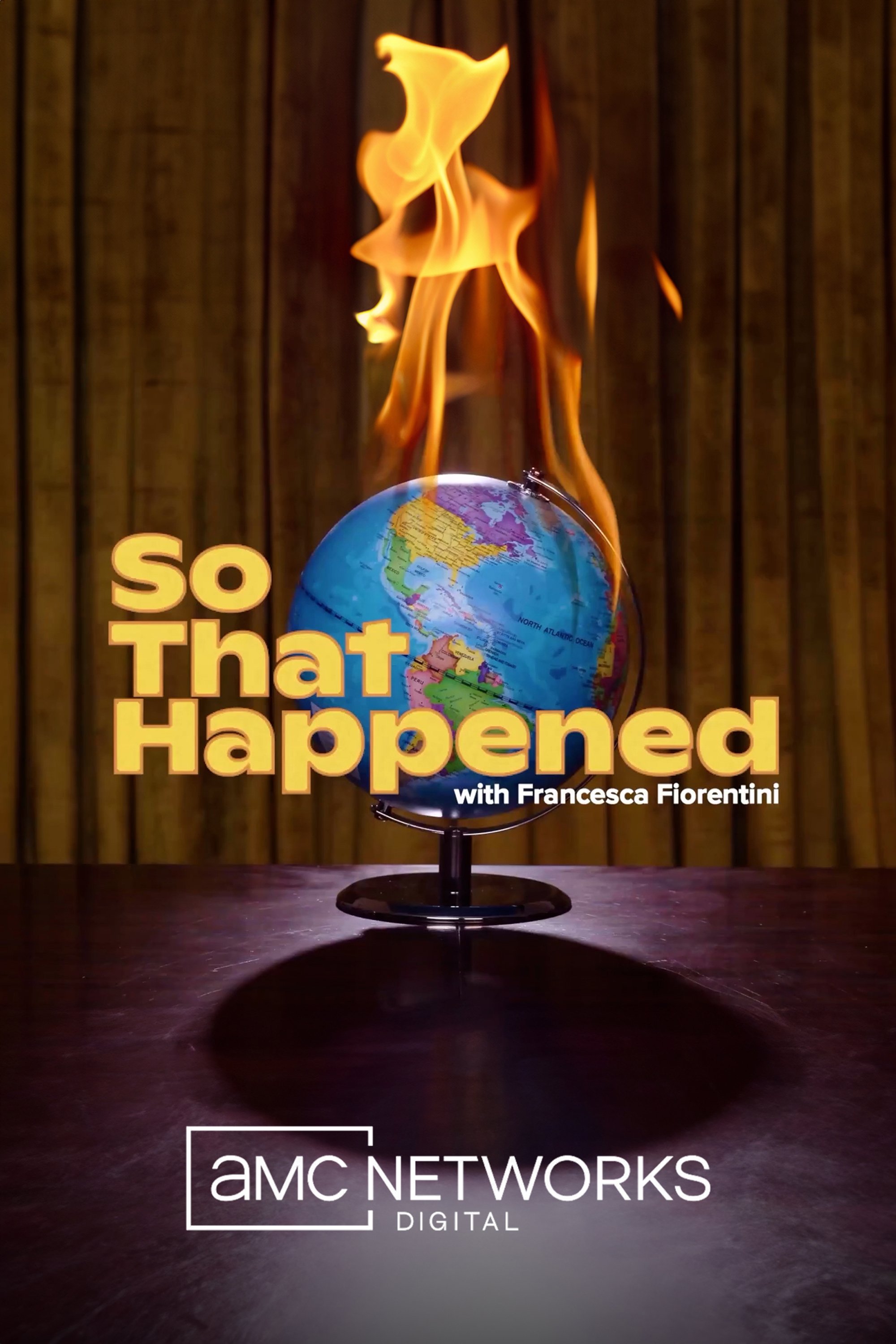 Poster de So That Happened
