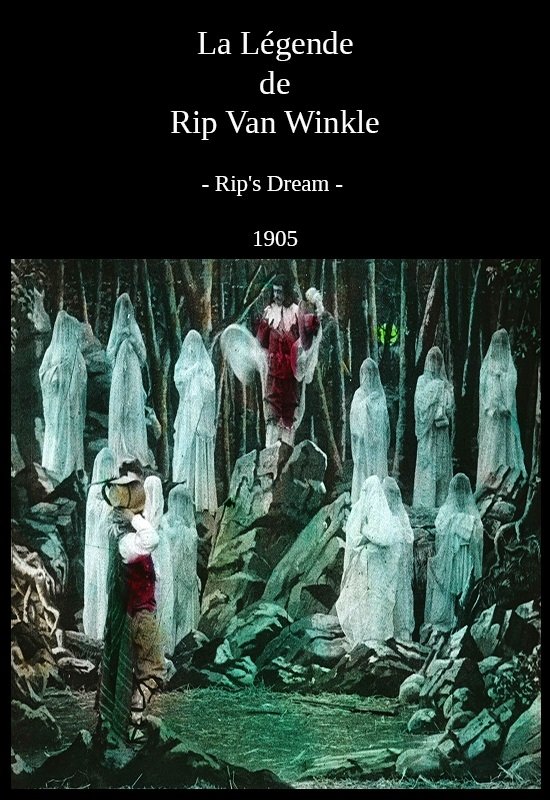 Poster de La Légende de Rip Van Winkle