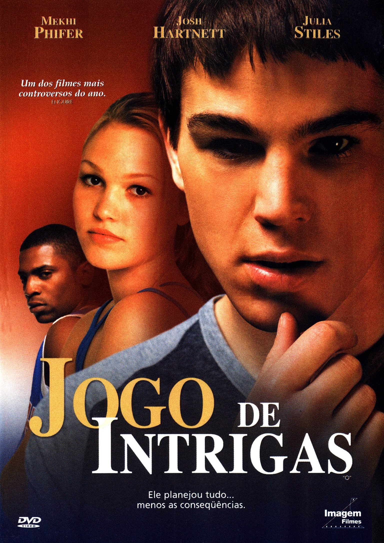 Poster de Jogo de Intrigas