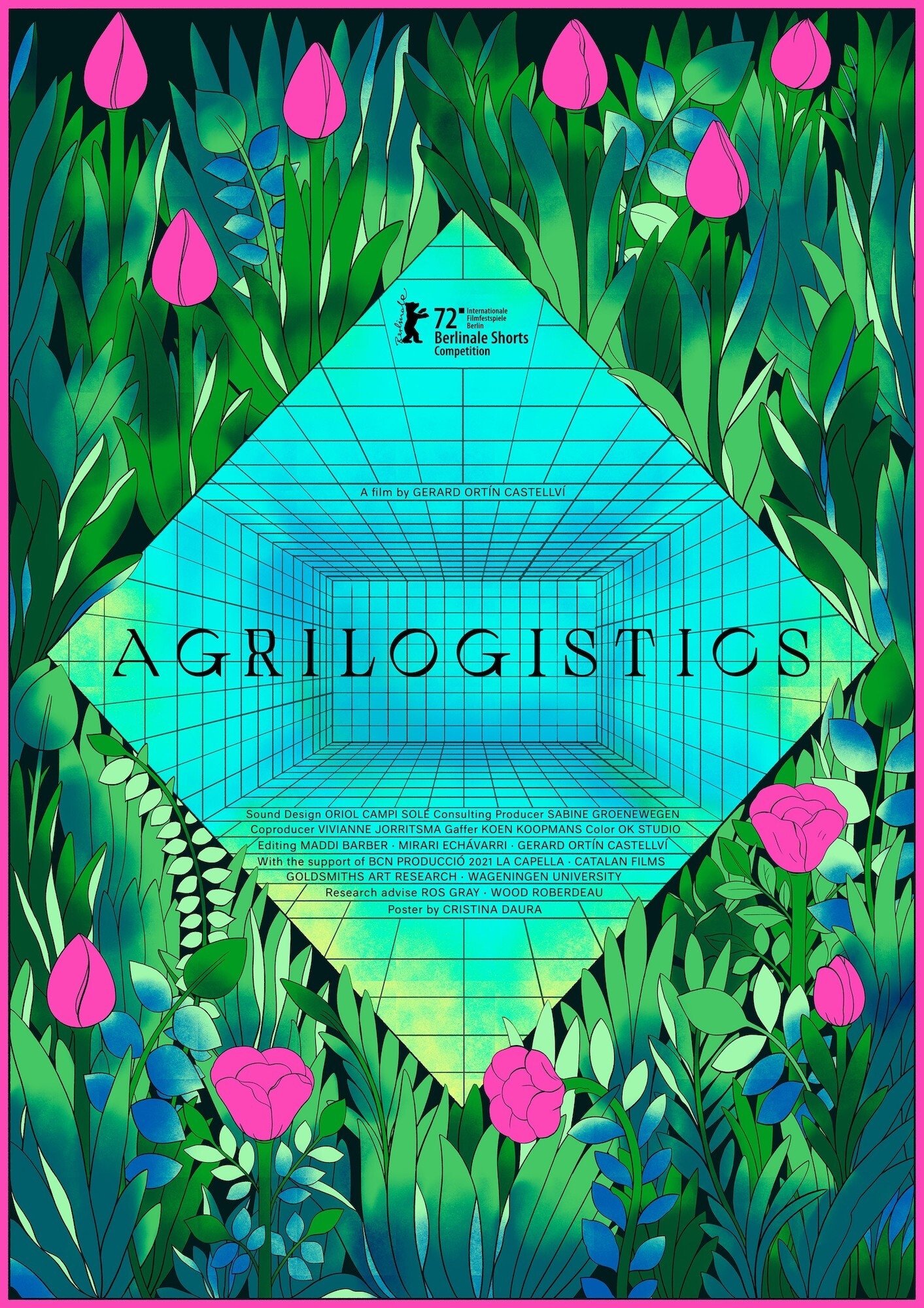 Poster de Agrilogistics