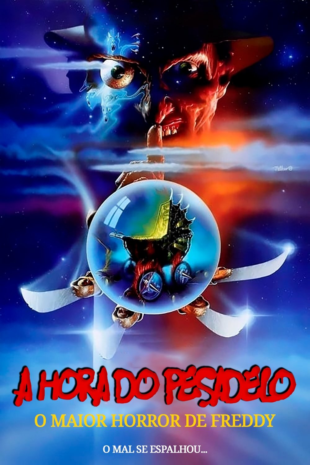 Poster de A Hora do Pesadelo 5: O Maior Horror de Freddy