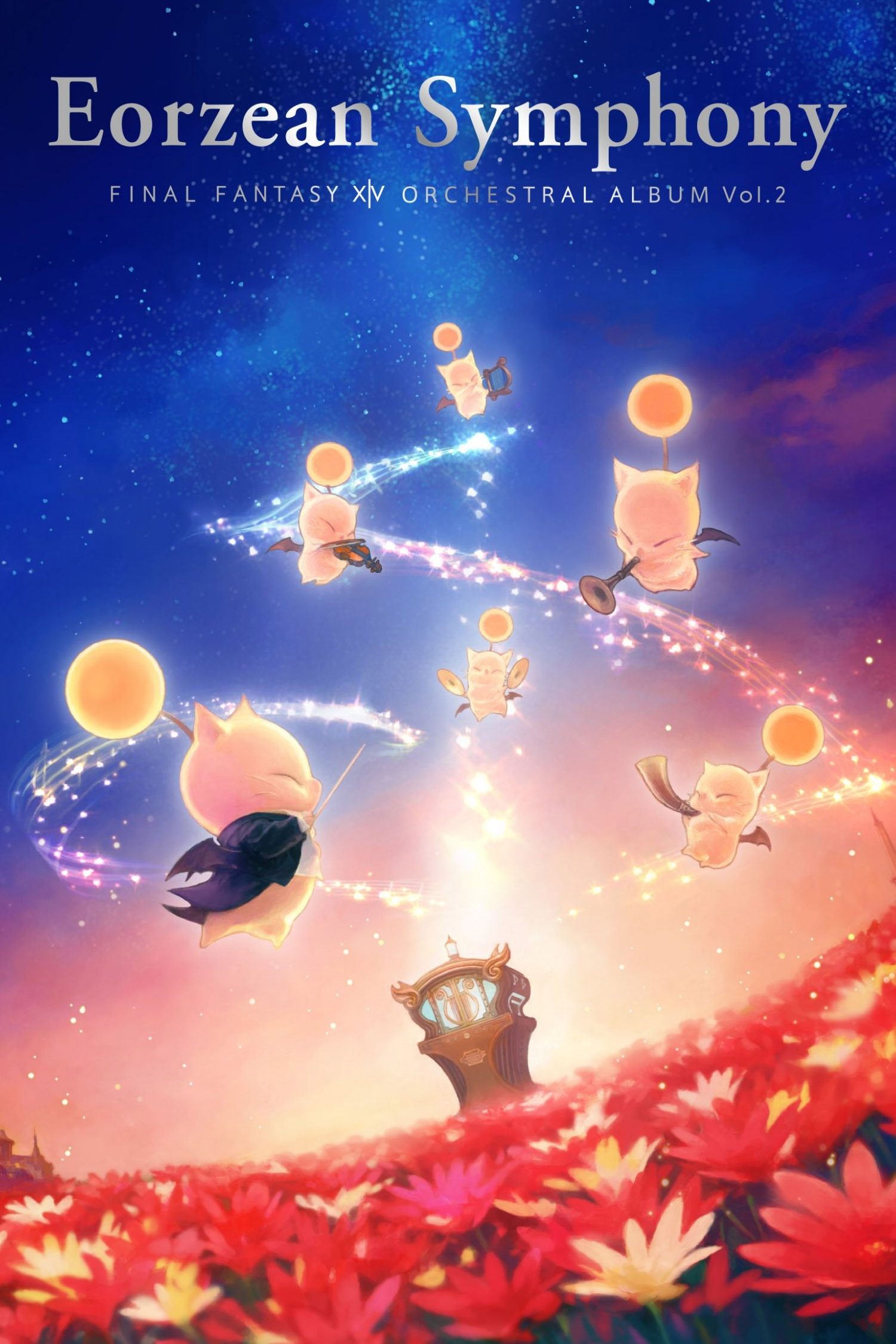 Poster de Eorzean Symphony: FINAL FANTASY XIV Orchestral Album Vol.2