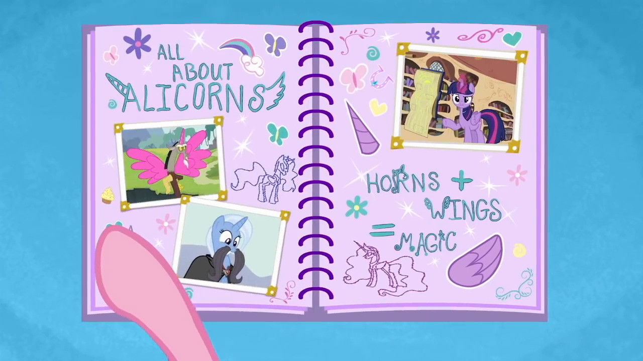 Baby Flurry Heart's Heartfelt Scrapbook: All About Alicorns