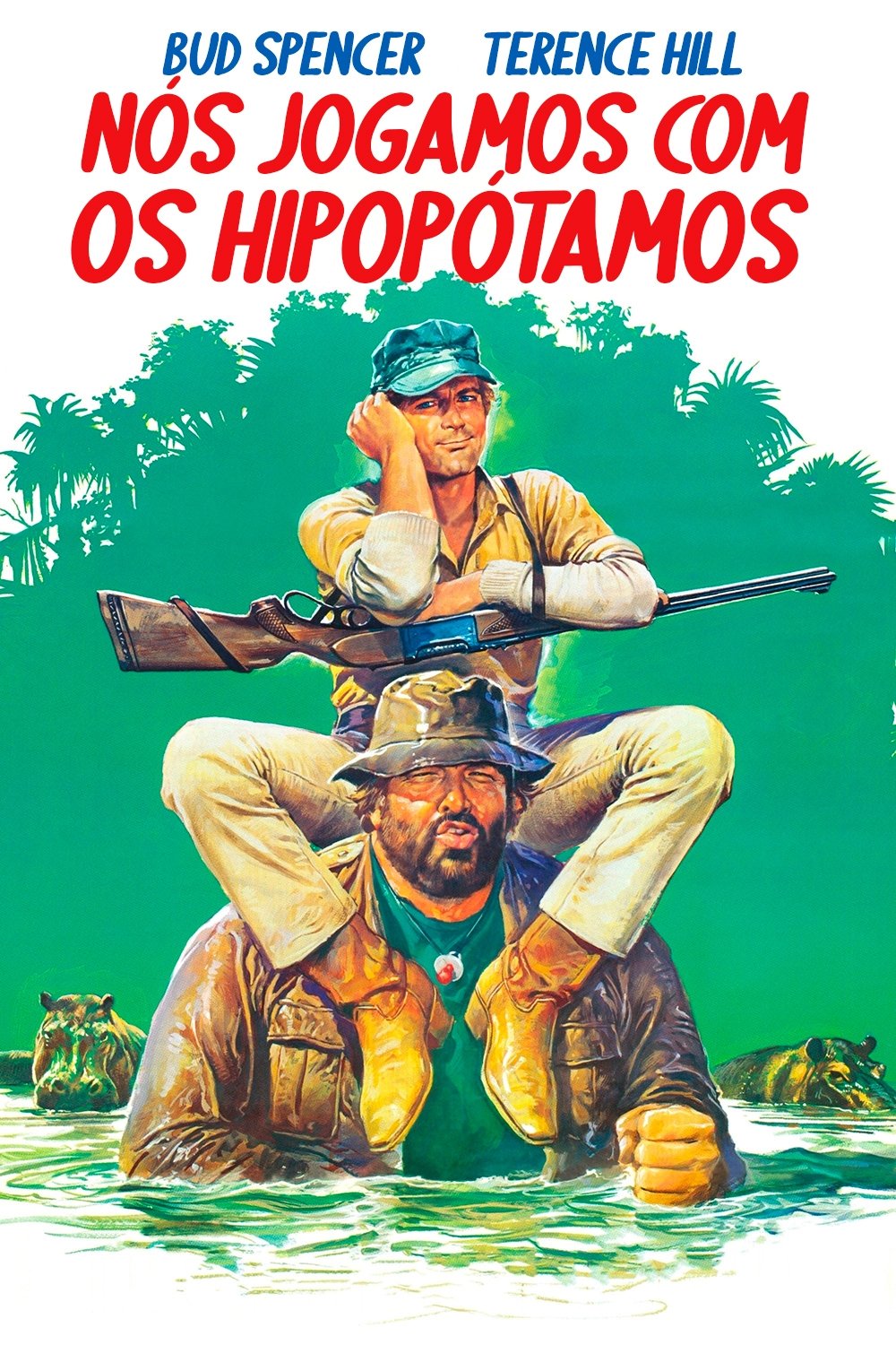 Poster de Nós Jogamos com os Hipopótamos