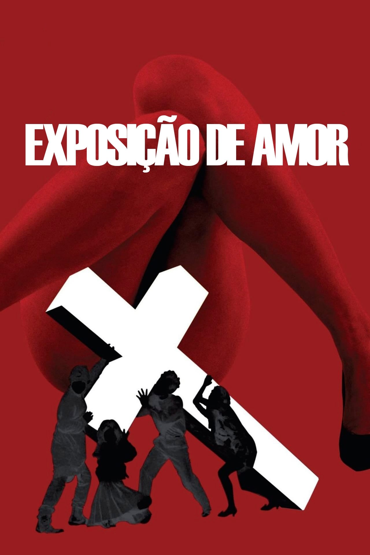 Poster de Exposição de Amor