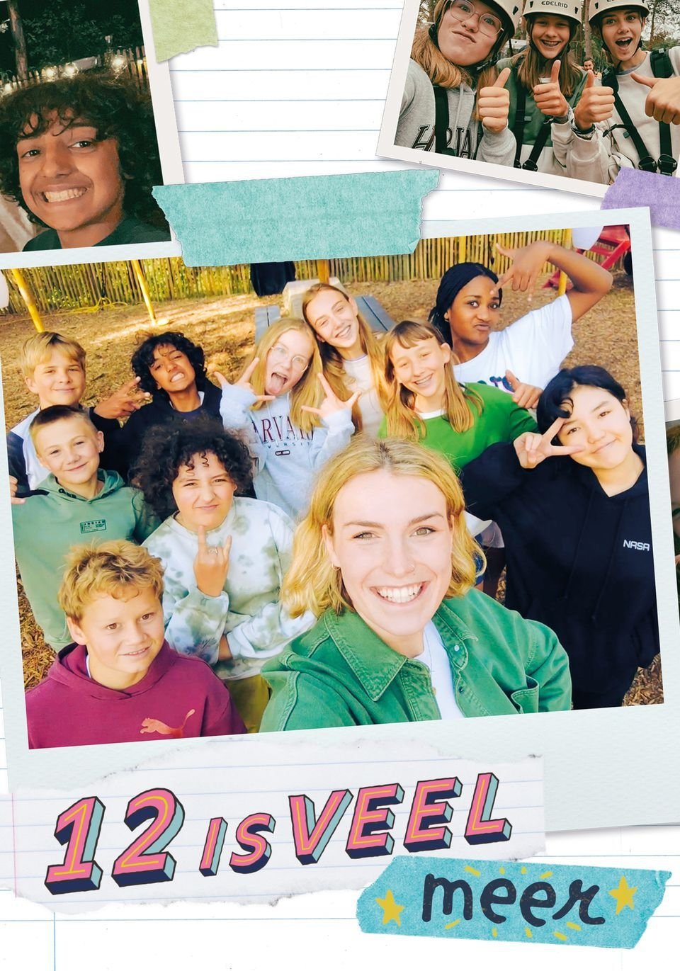 Poster de 12 Is Veel Meer