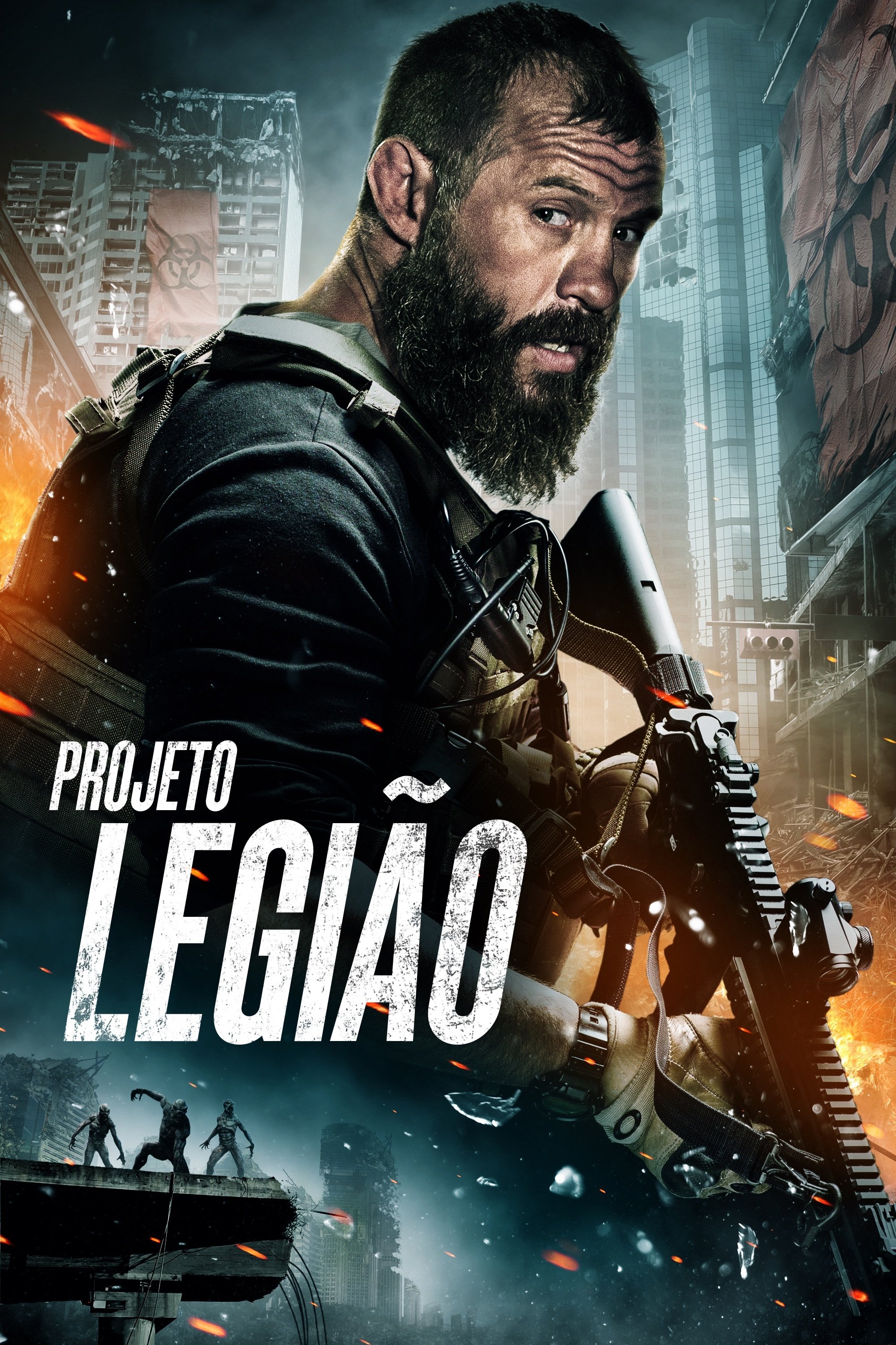 Poster de Projeto Legião