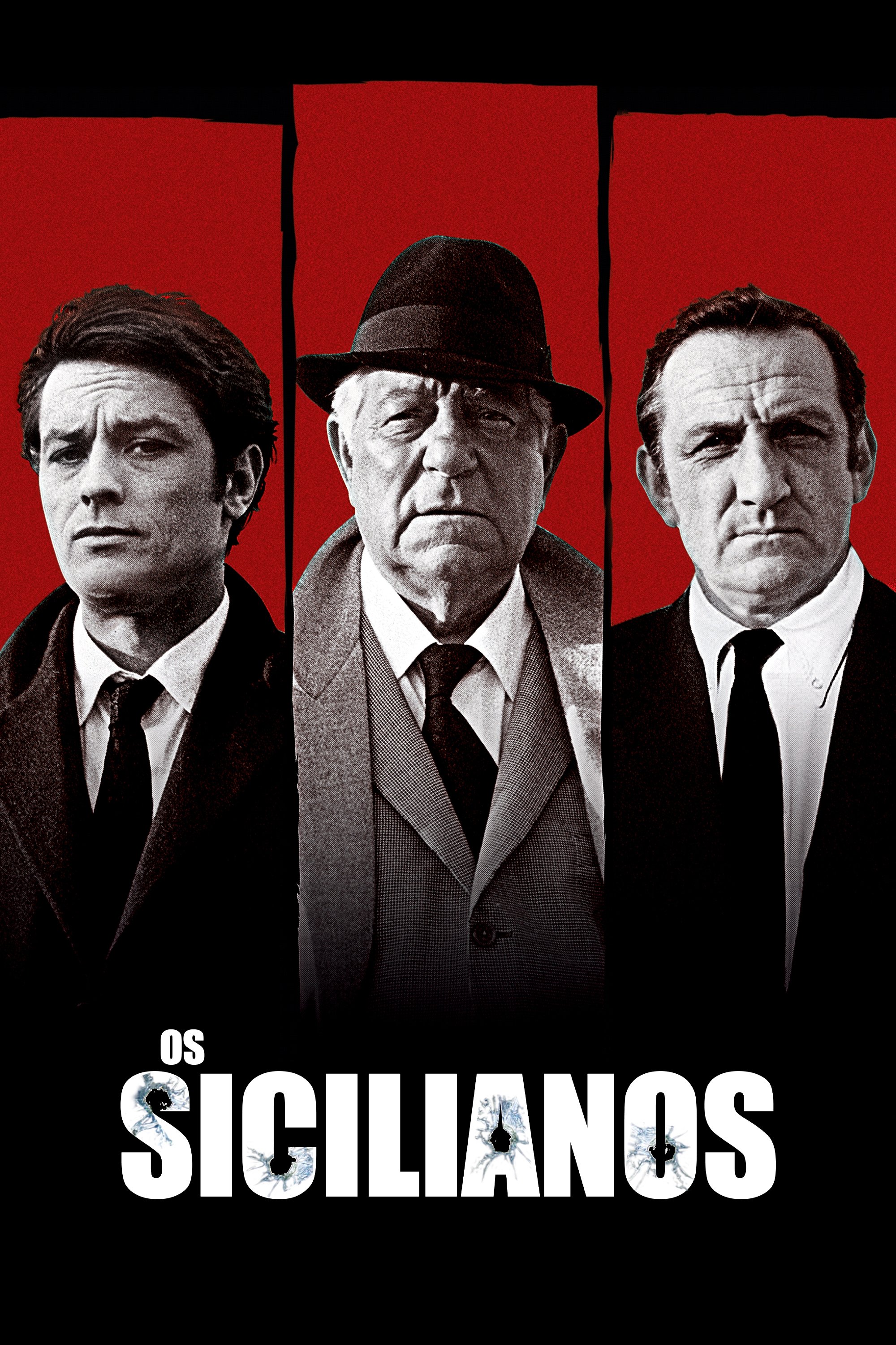 Poster de Os Sicilianos