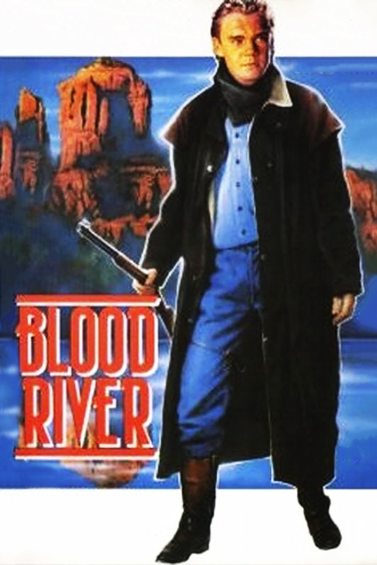 Affiche du film Blood River