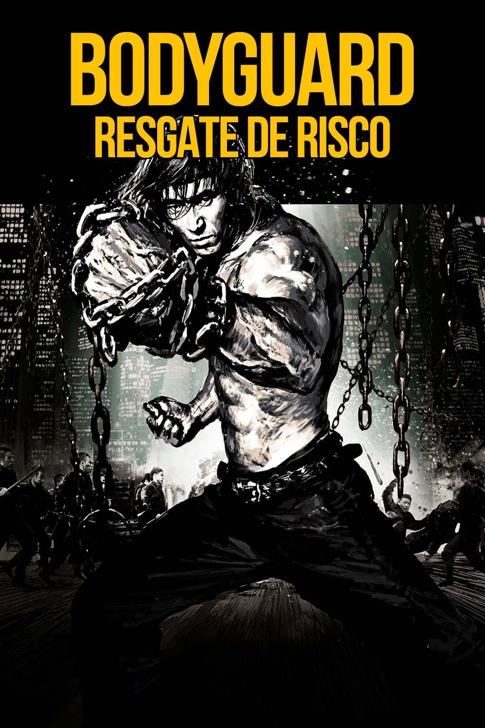 Poster de Bodyguard – Resgate de Risco